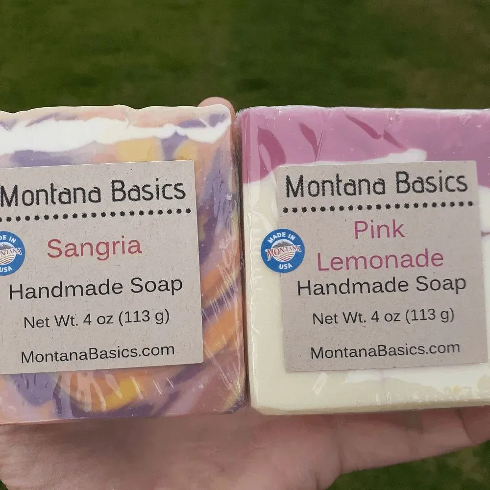 Drink Special - SET OF 2 - Handmade Soap